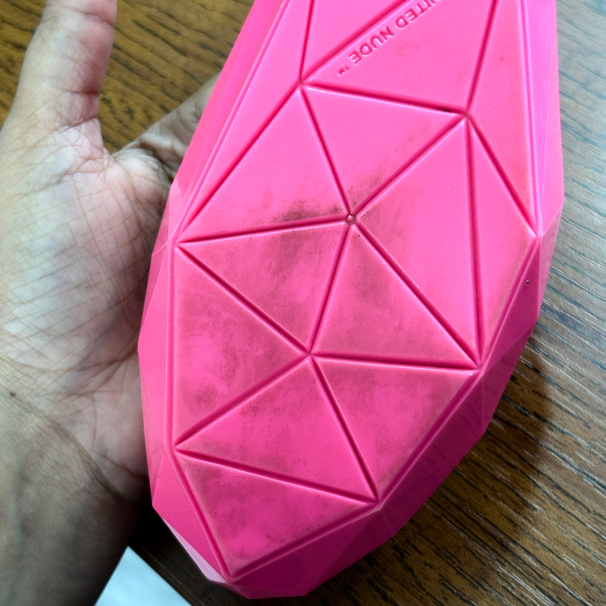 United Nude Hybrid Pink Geometric Ballet Pumps | Pre Loved |