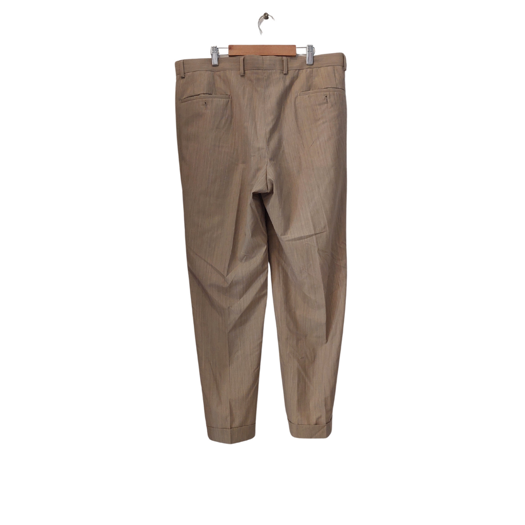 Ted Lapidus Men's Beige Chino Pants | Pre Loved |