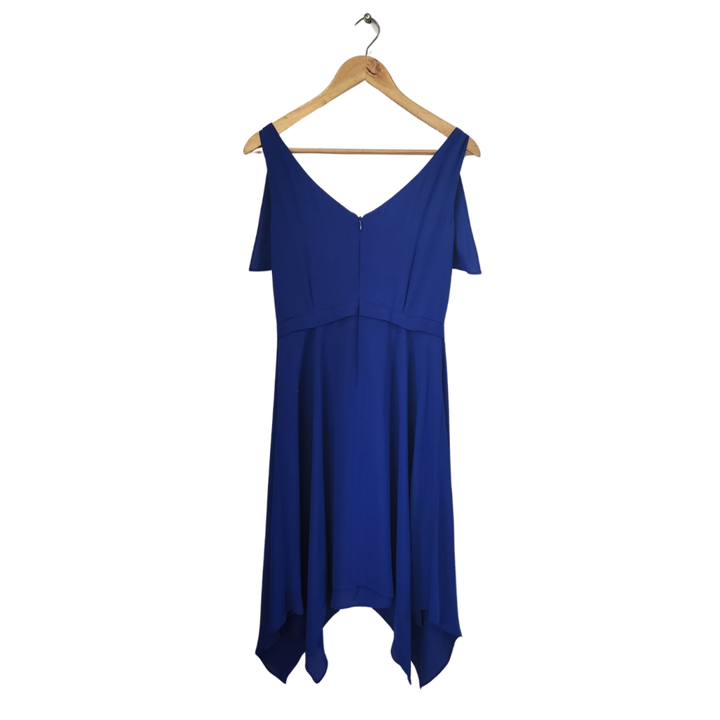 BCBG MAXAZRIA Electric Blue 'Jessica' Sleeveless Dress | Brand New |