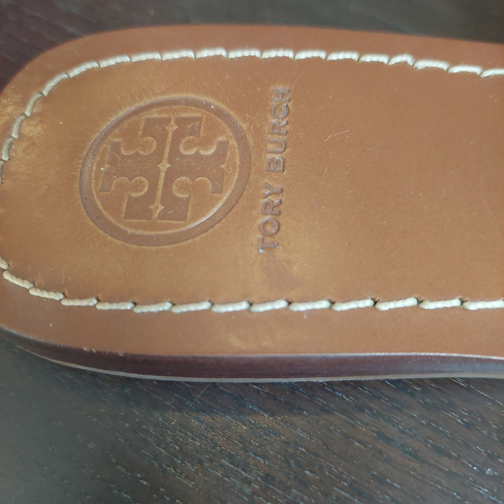 Tory Burch Coral 'Moore' Thong Sandals | Gently Used |