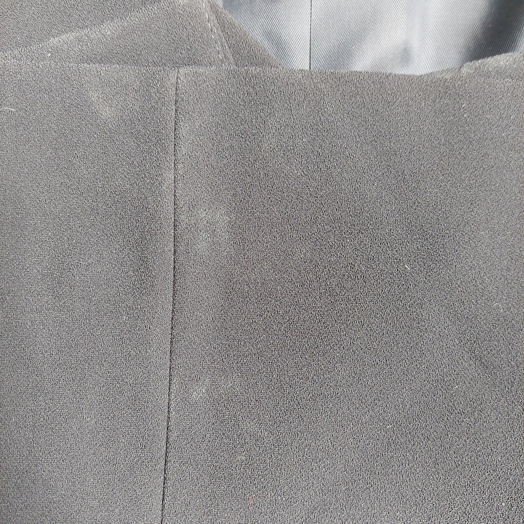 ZARA Black Long Sleeveless Blazer Jacket | Gently Used |