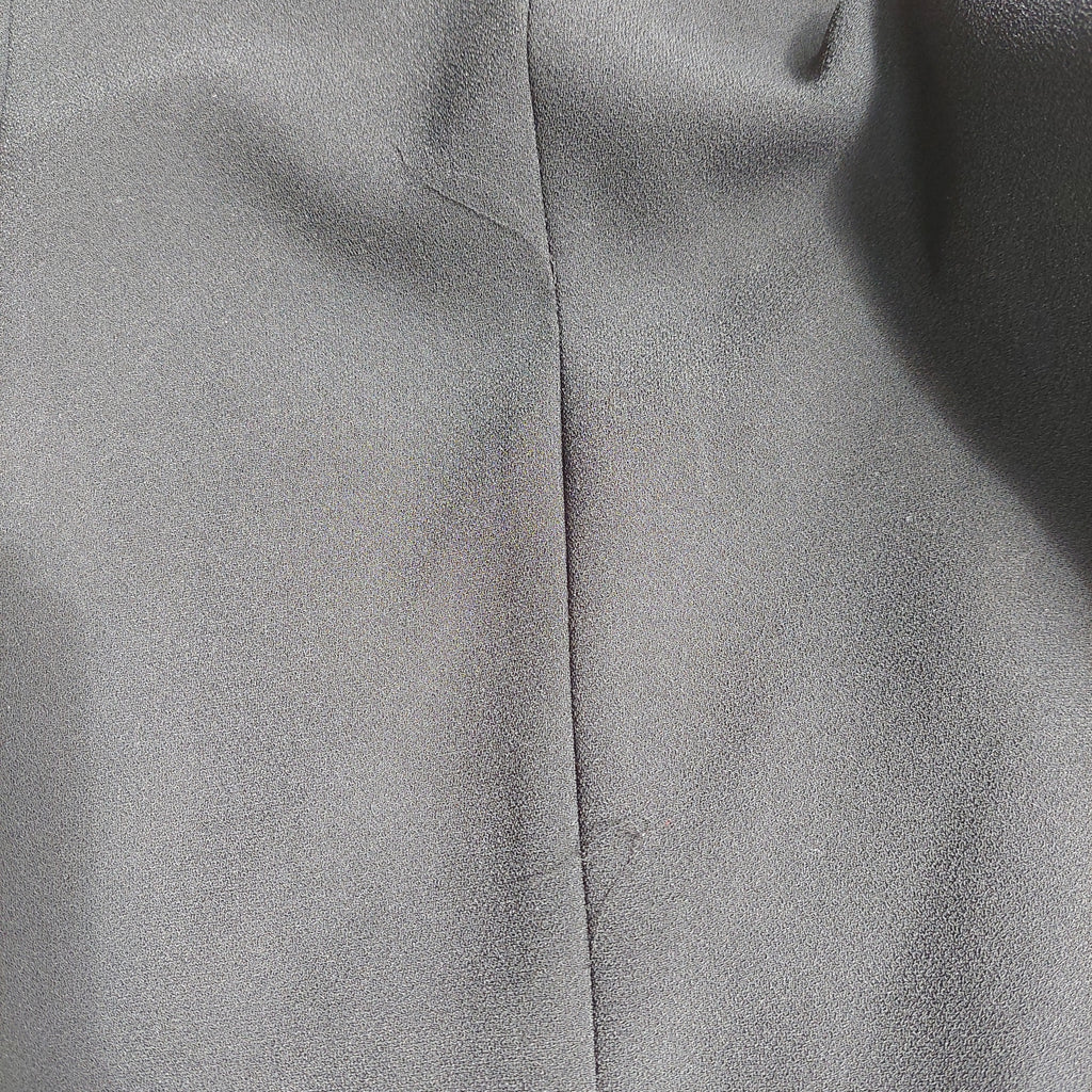 ZARA Black Long Sleeveless Blazer Jacket | Gently Used |