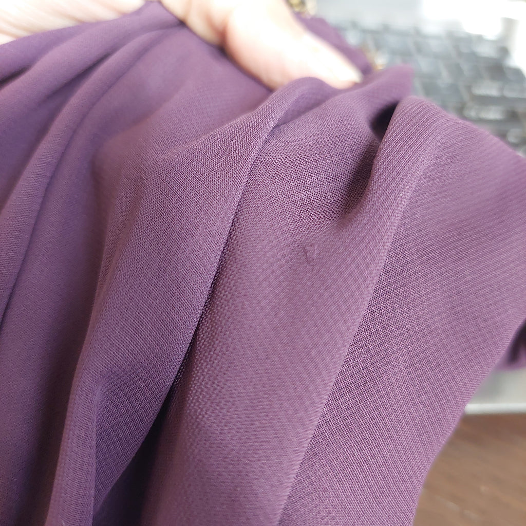 Eliza J. Purple Halterneck Rhinestone Knee-length Dress | Gently Used |