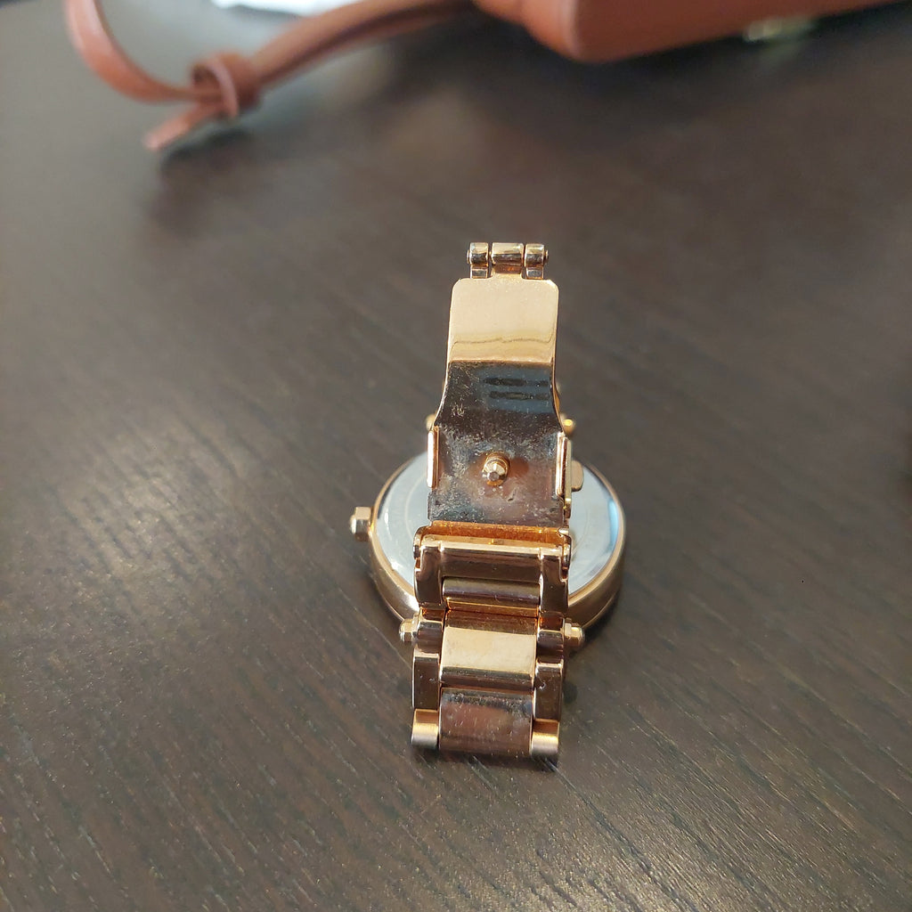 Michael Kors 6470 Mini Parker Gold Watch | Pre Loved |