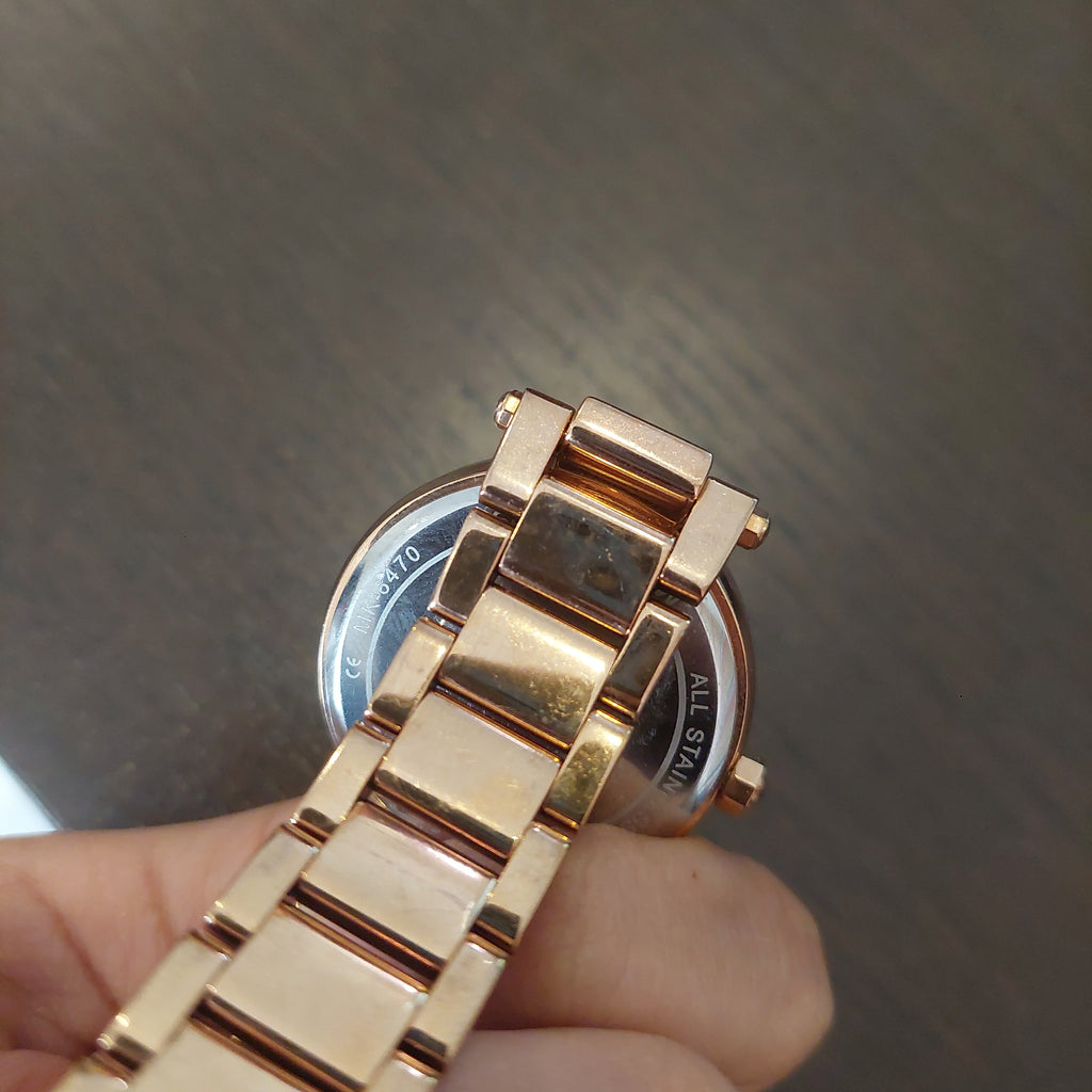 Michael Kors 6470 Mini Parker Gold Watch | Pre Loved |