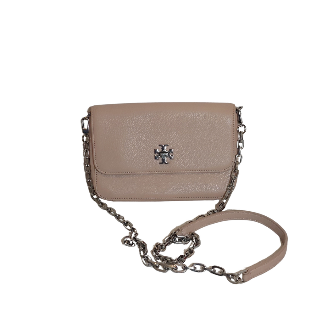 Tory Burch Light Pink Mercer Wallet-On-Chain | Pre Loved |