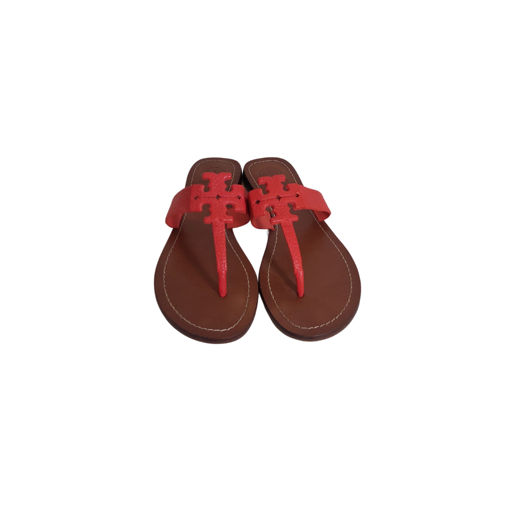 Tory Burch Coral 'Moore' Thong Sandals | Gently Used |