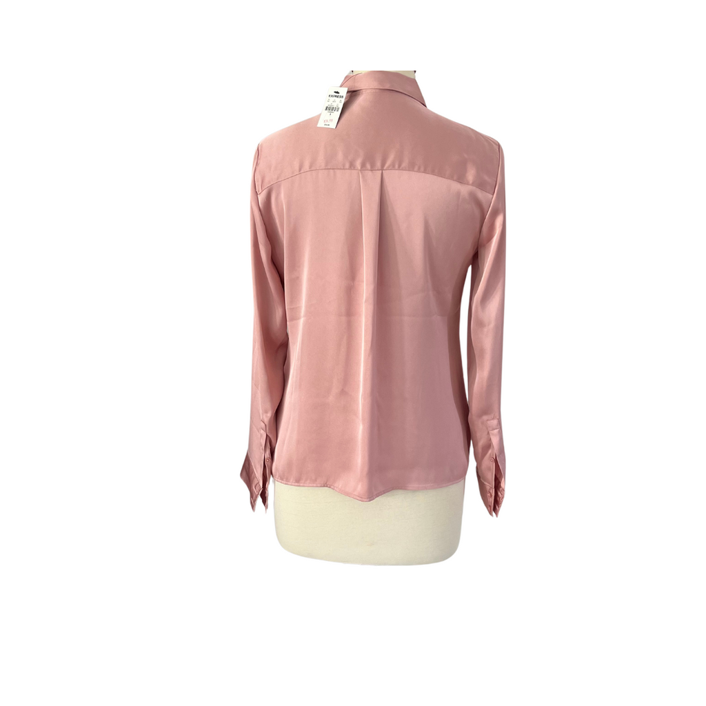 express pink top