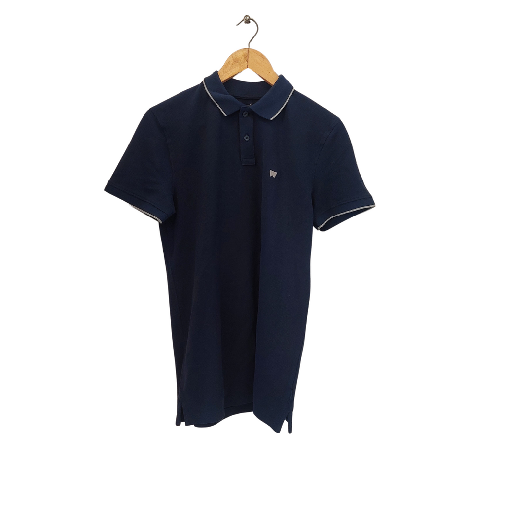 Wrangler Men's Navy Blue Polo Shirt | Brand New |