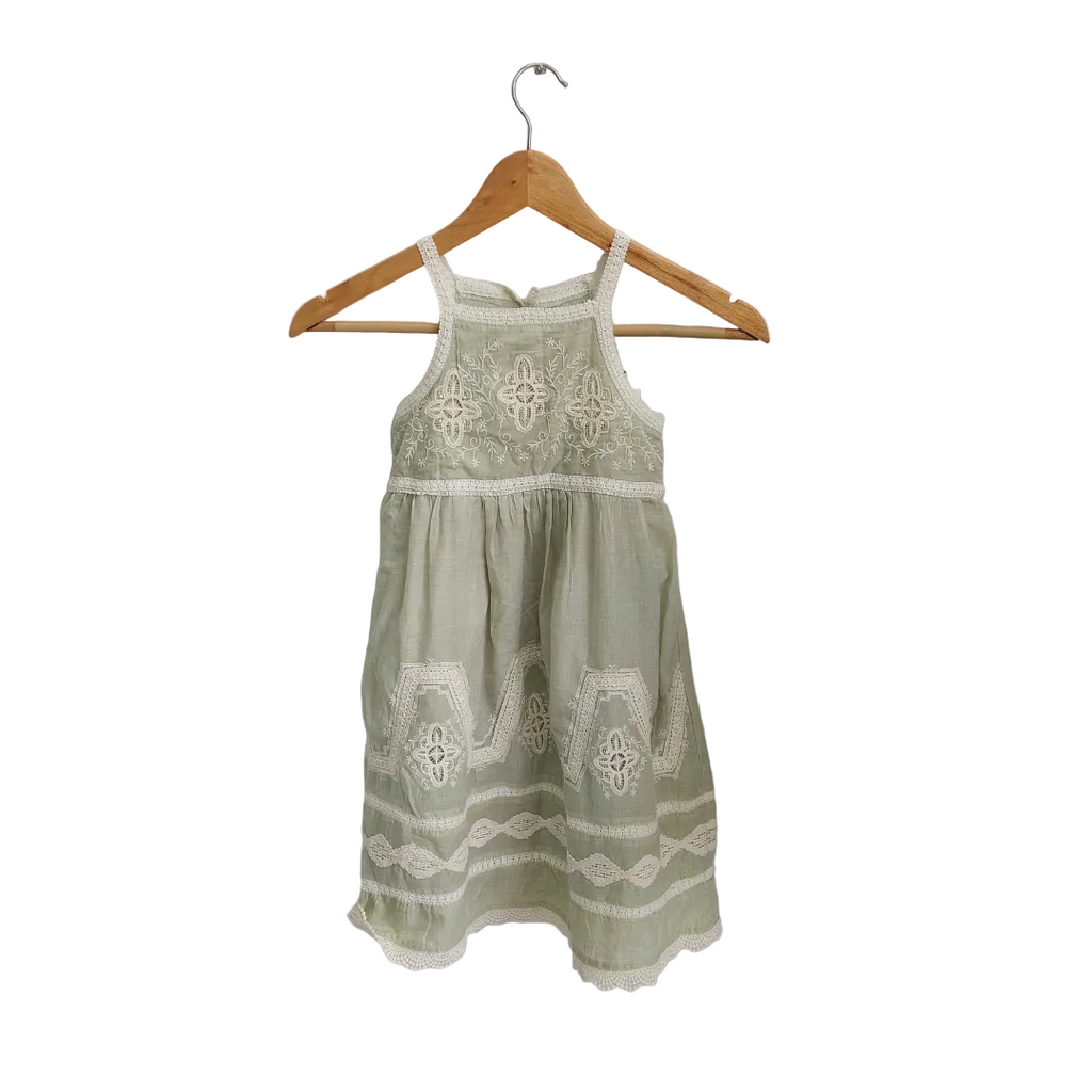green emerald velvet dress ZARA main image 1