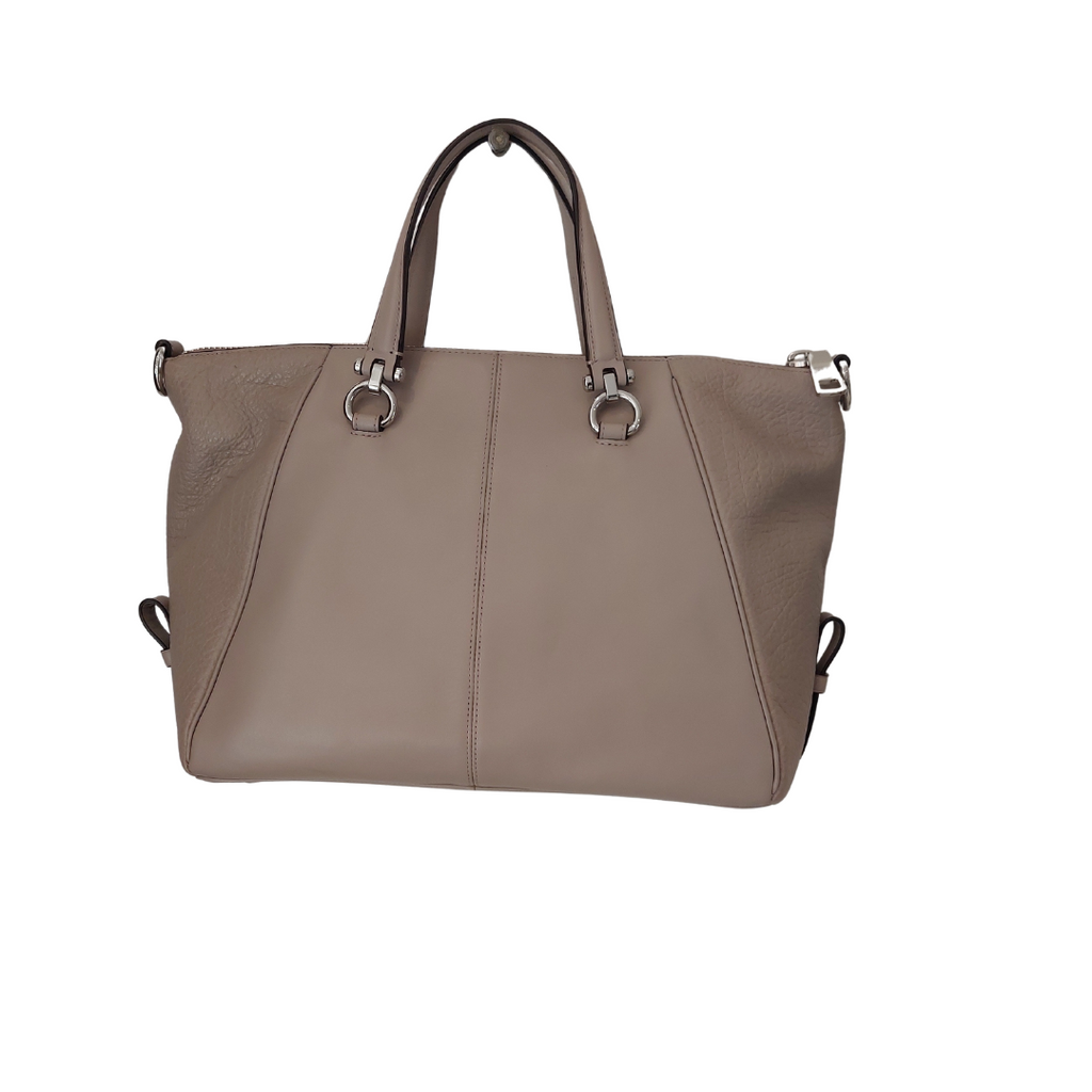 Coach Primrose Pebbled Leather Satchel Gently Used Secret Stash
