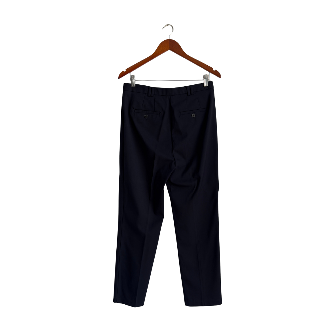 Next Navy Blue Dress Trousers | Gently Used |