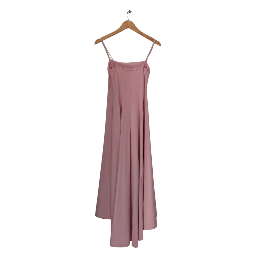 Susana Monaco Pink Long Sleeveless Dress | Gently Used |