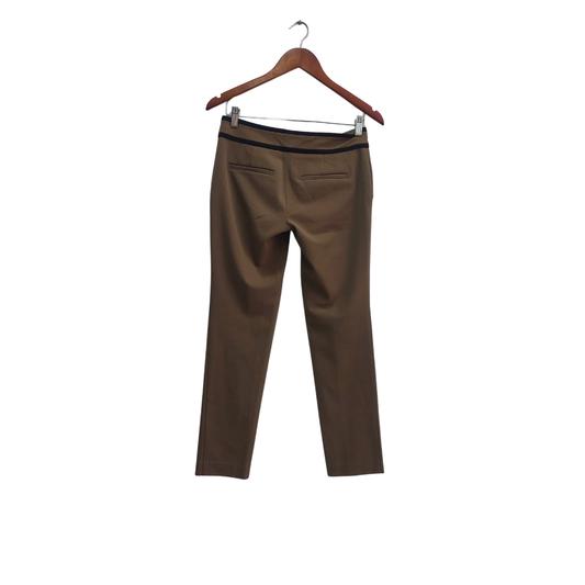Ann Taylor Brown & Black Straight Leg Pants | Gently Used |