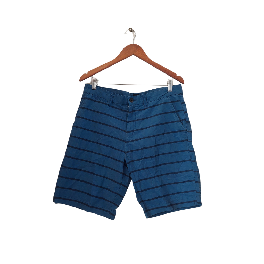 Gap Men's Blue Striped Shorts | Brand New |