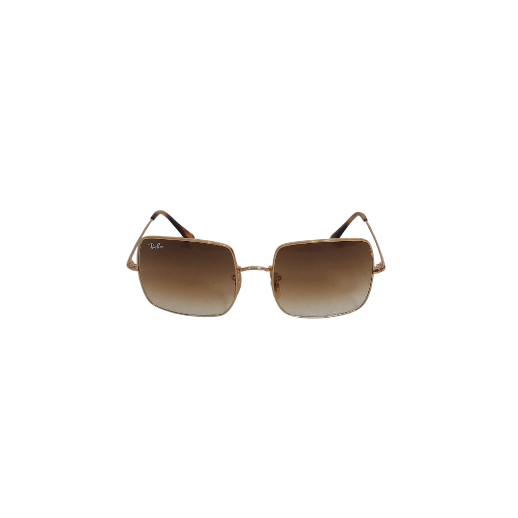 Light brown ray bans deals