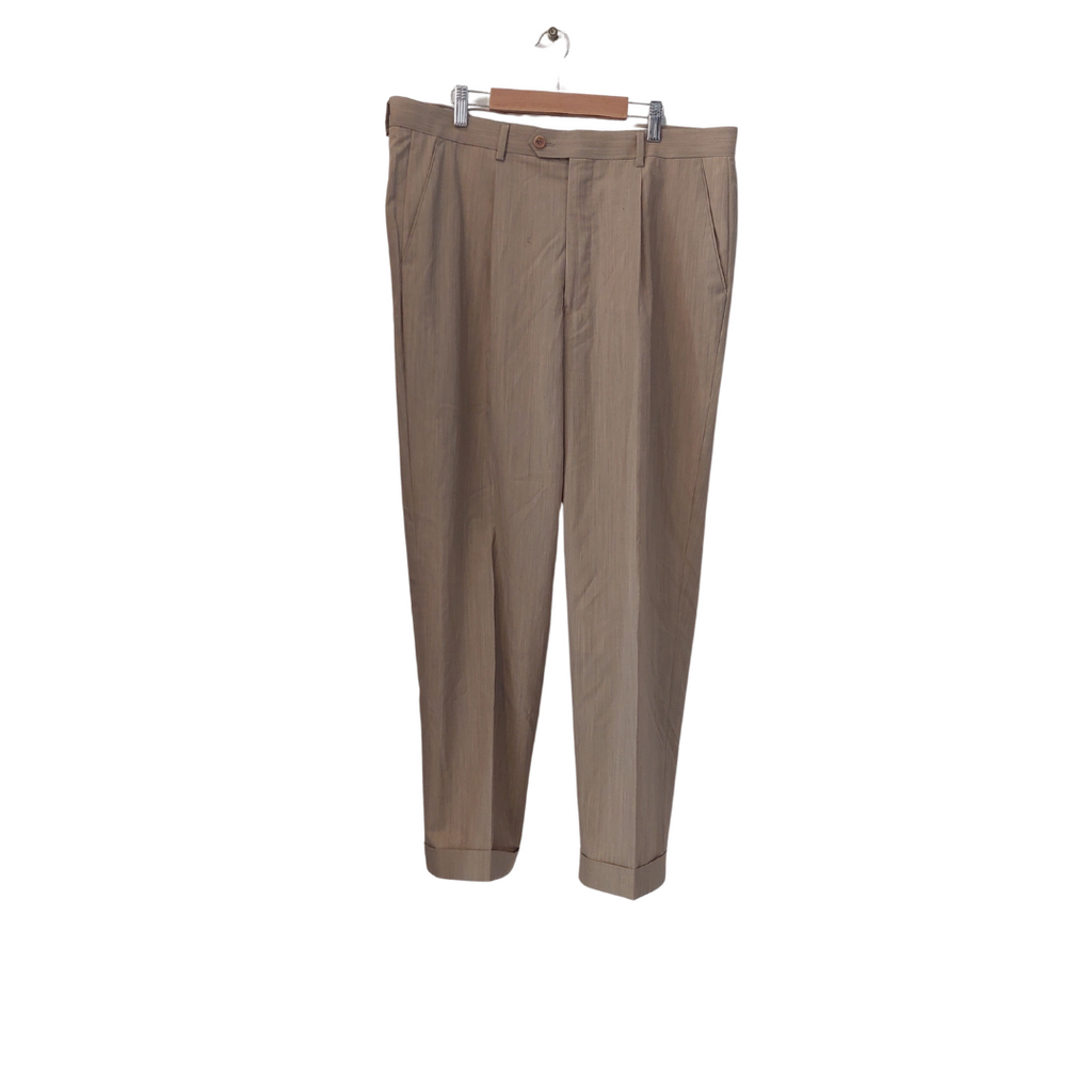 Ted Lapidus Men's Beige Chino Pants | Pre Loved |