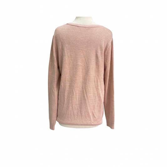 LC WAIKIKI Pink Shimmer Sweater | Pre Loved |