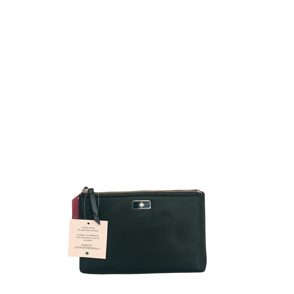 Kate spade discount deep evergreen wallet