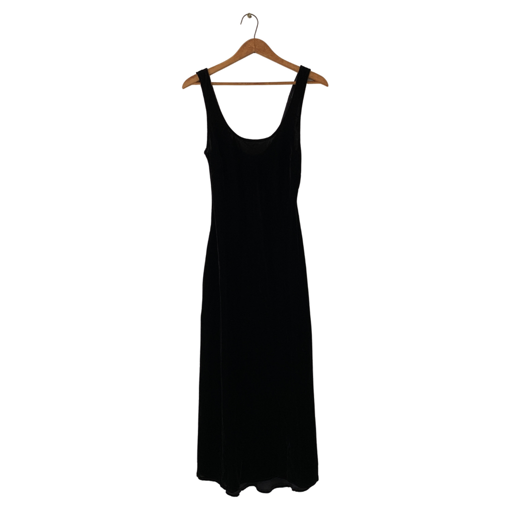 ZARA Black Velvet Sleeveless Maxi Dress | Brand New | | Secret Stash ZARA Black Velvet Sleeveless Maxi Dress | Brand New | | Secret Stash
