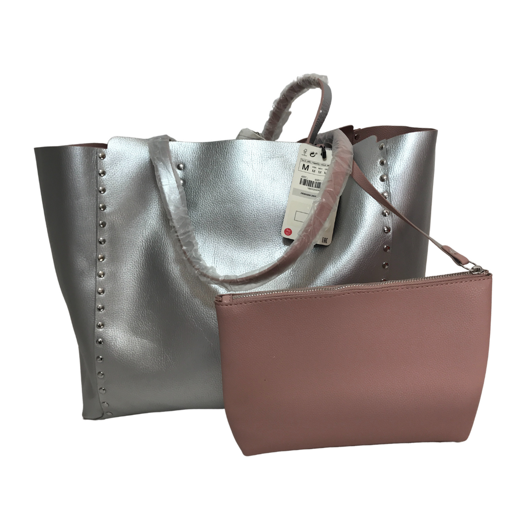 Zara reversible tote bag india shop