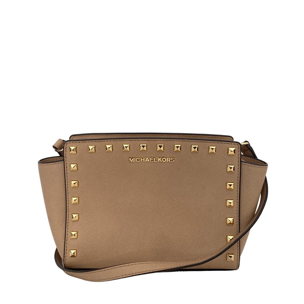 Michael kors 2025 selma small studded