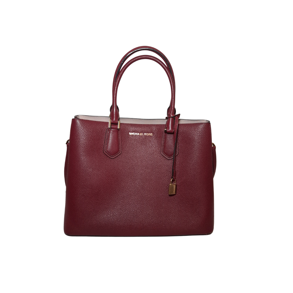 Michael kors mercer maroon online