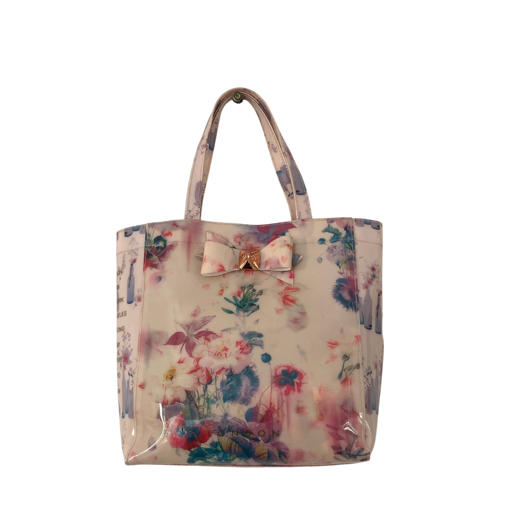 Ted baker floral shopper bag on sale