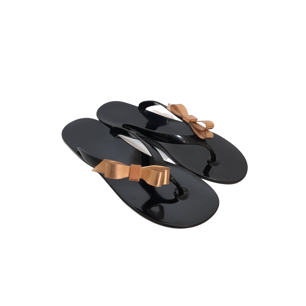 Ted baker 2025 jelly flip flops