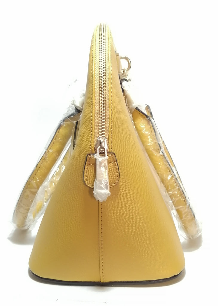 ALDO Mustard Yellow 'Frattapolesine' Tote Brand New Secret Stash