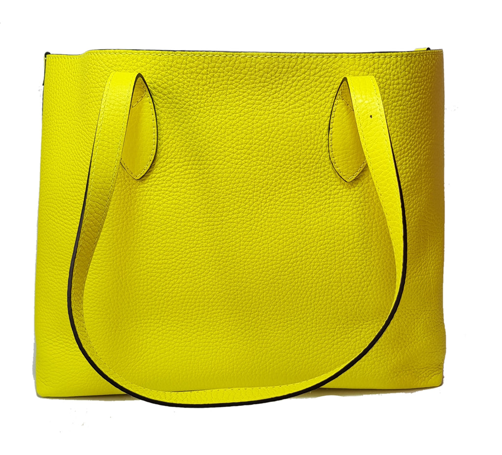 Burberry neon best sale yellow bag