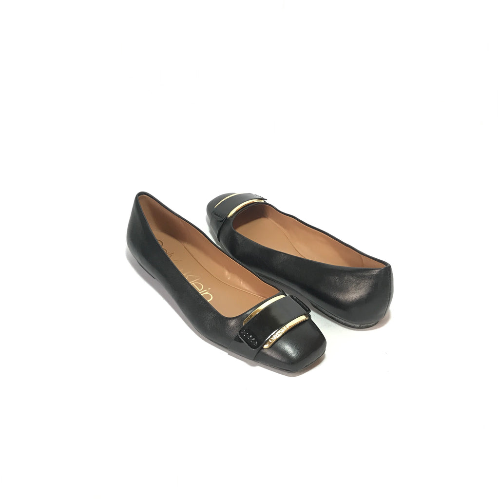 Calvin klein oneta cheap ballet flats