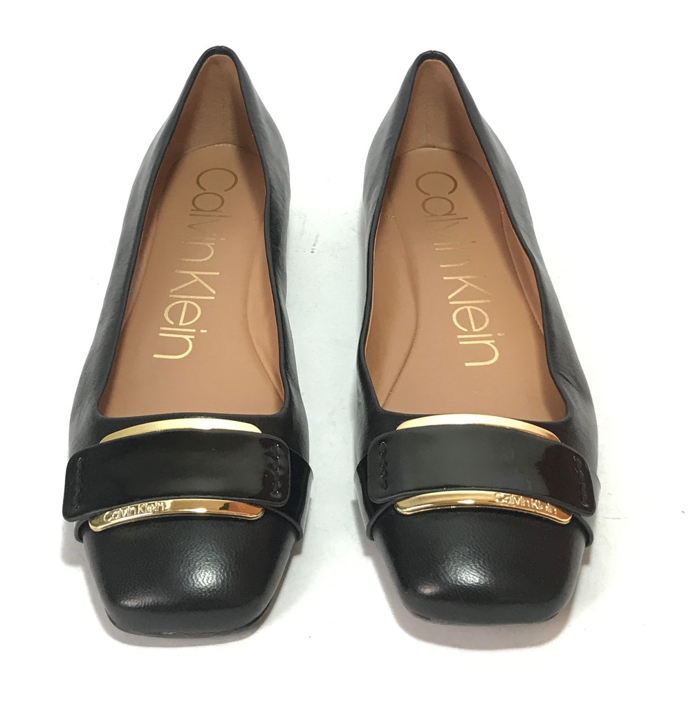 Calvin klein women's oneta ballet 2025 flats
