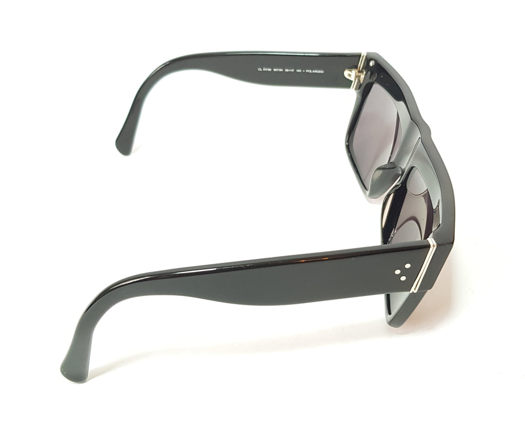 Celine CL41756 Black ZZ Top Polarized Sunglasses Gently Used