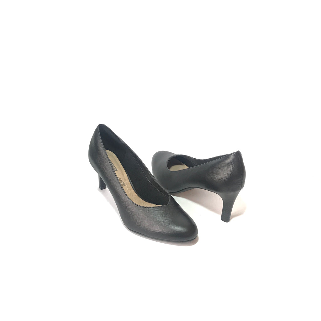 Clarks Dancer Nolin Black Leather Pumps Brand New Secret Stash