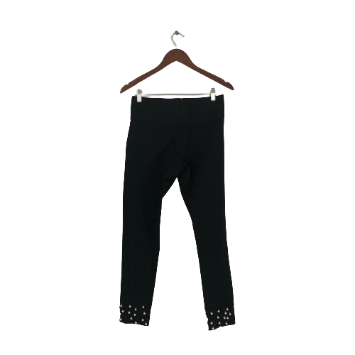 ZARA Black Pearl Legging Pants Gently Used Secret Stash