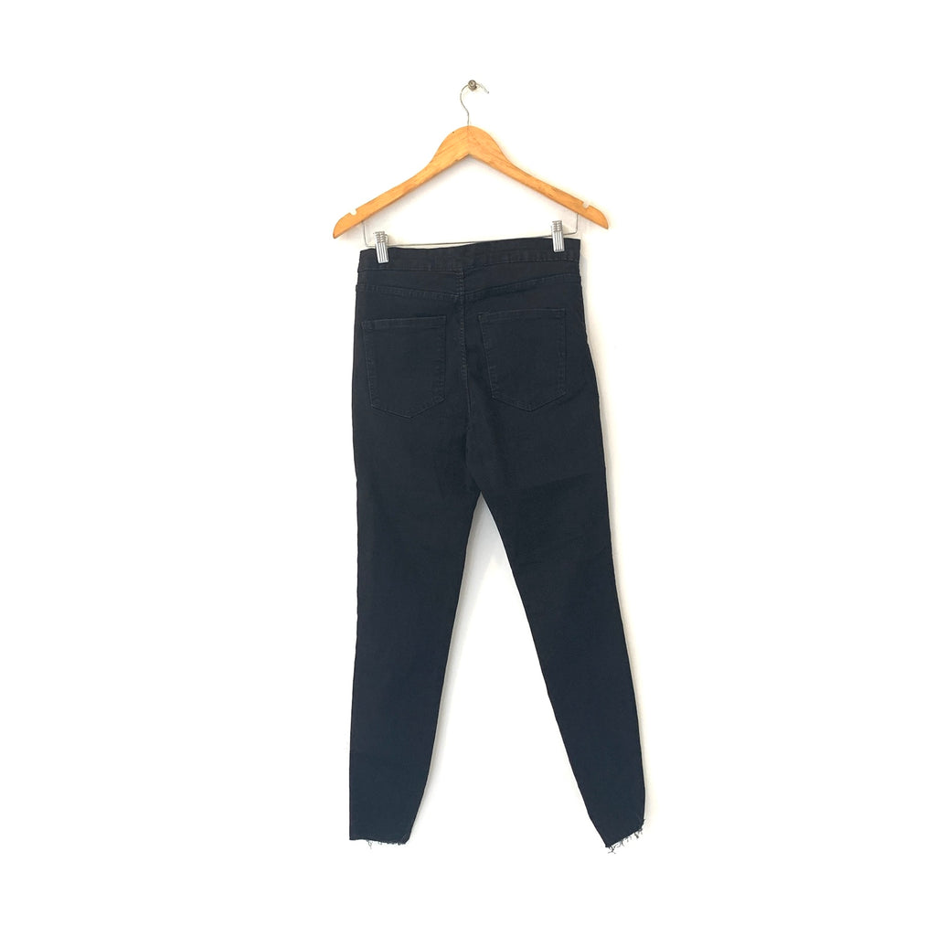 Black jeggings zara hotsell