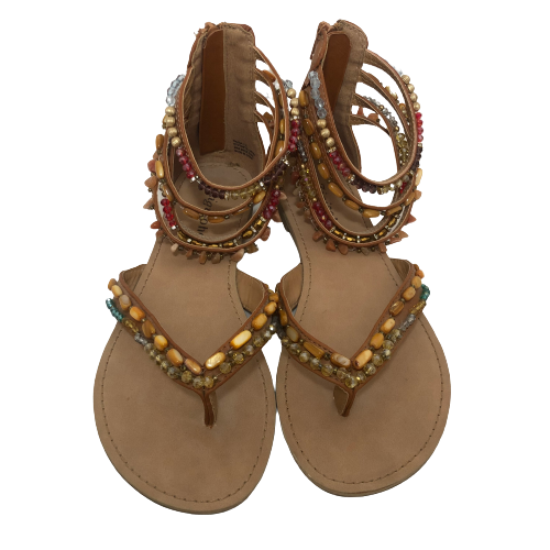 Zigi soho 2025 beaded sandals