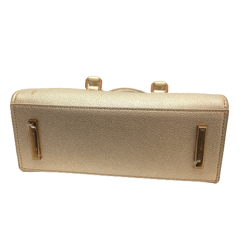 Gold satchel sales