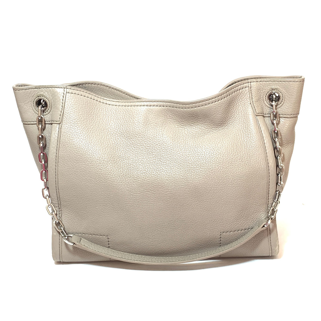 Light grey tote bag deals