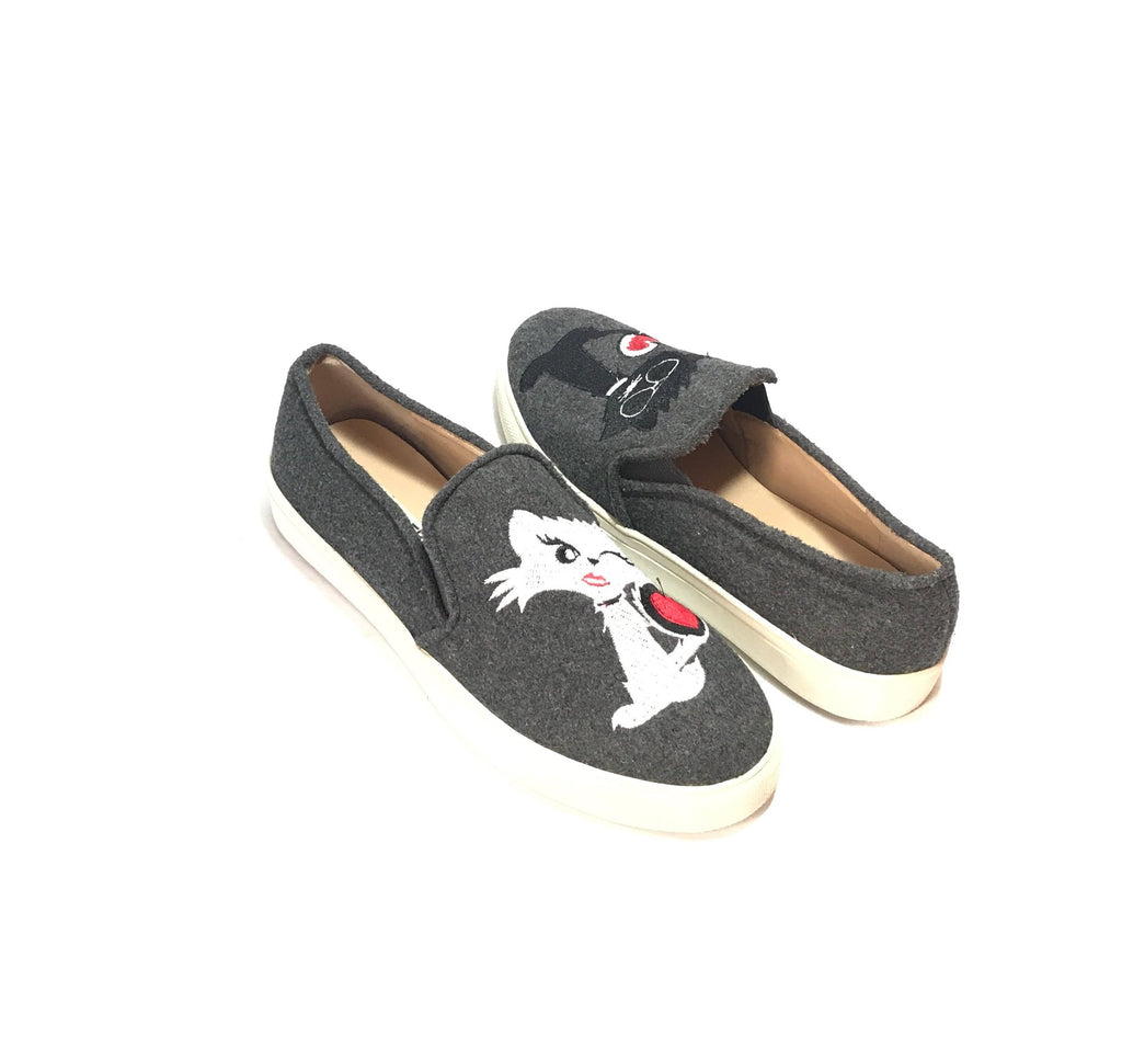 Karl lagerfeld cat sneakers on sale