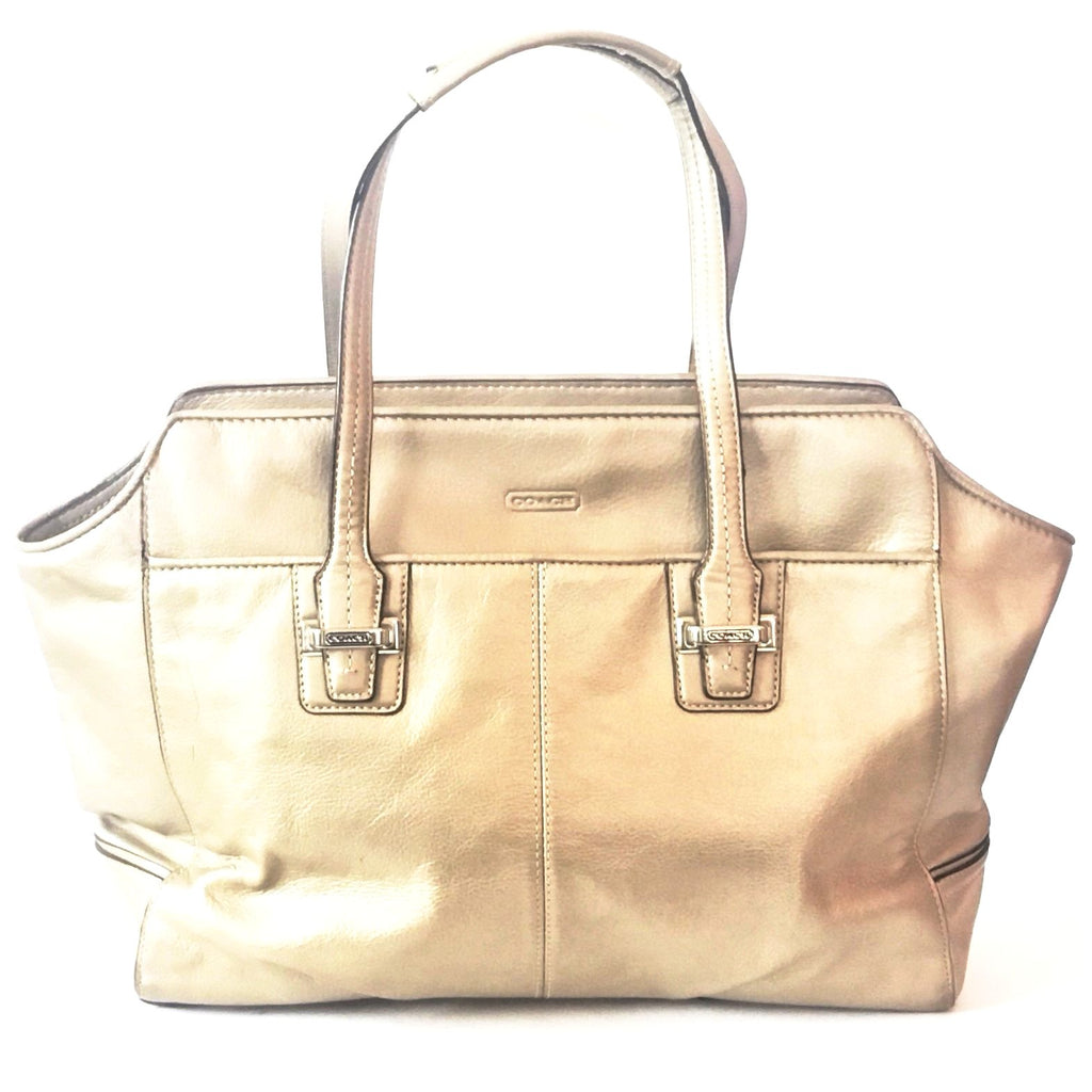 Gold 2025 coach tote