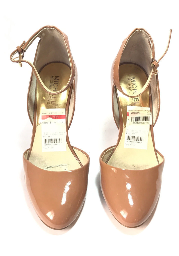 Michael kors 2025 georgia ankle strap