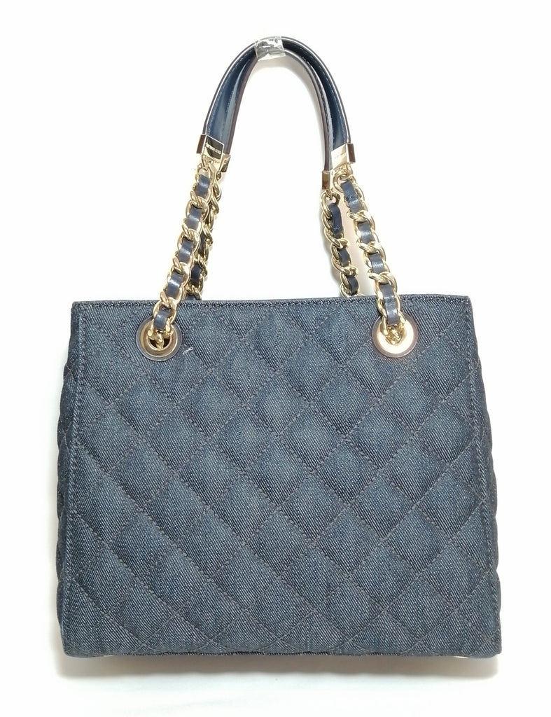 Michael kors susannah quilted tote clearance