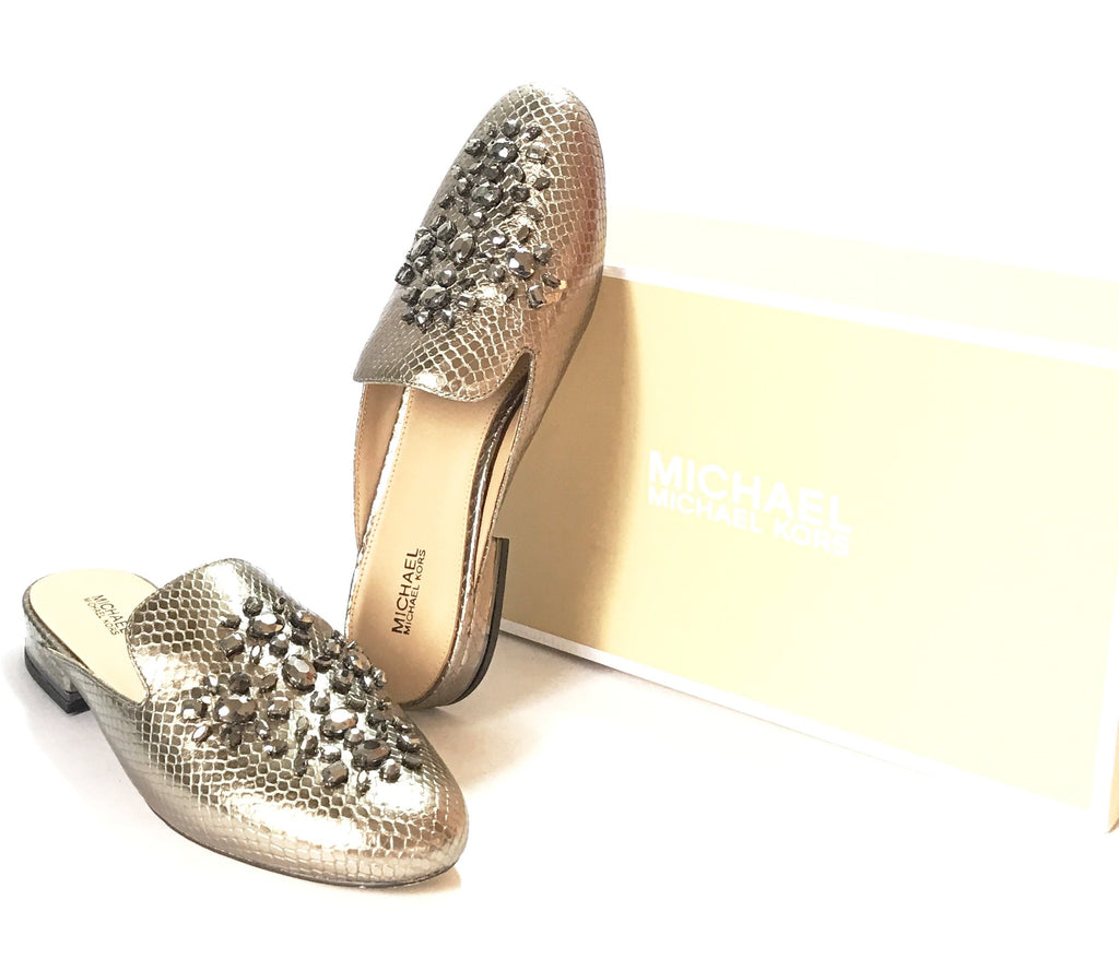 Michael kors edie slide store