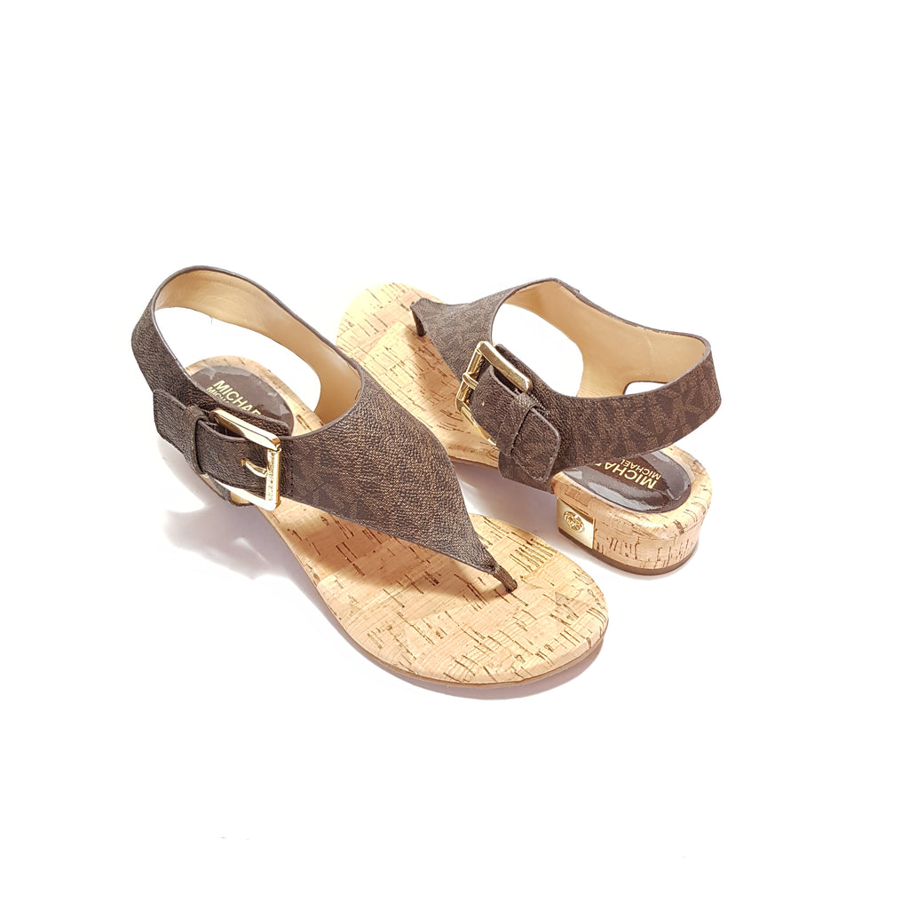 Michael kors london thong sandal top