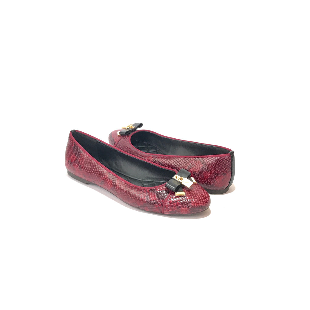 Michael kors shop alice ballet flats