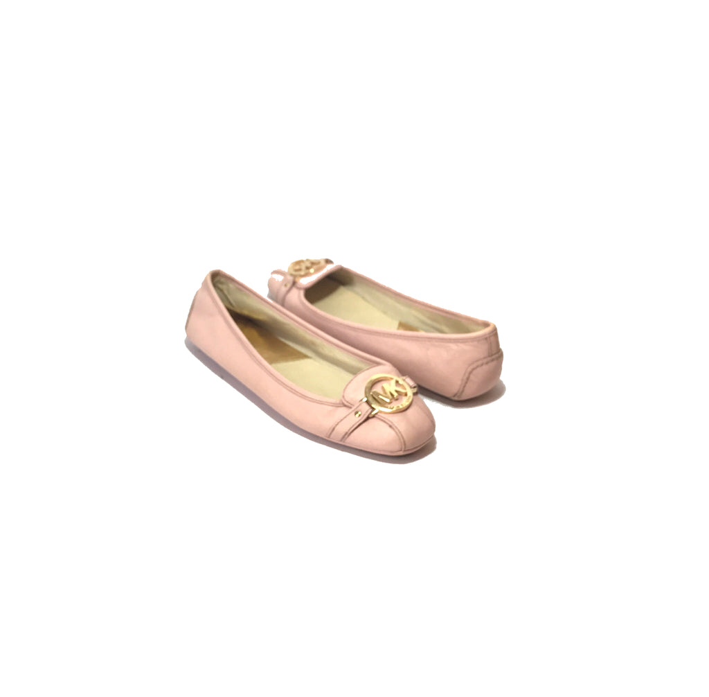 Michael kors pink shop flats