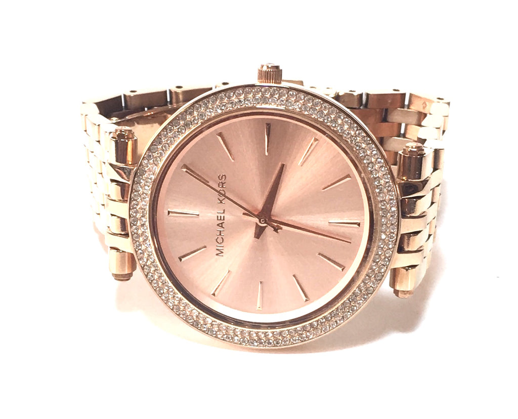 Michael Kors Rose Gold Darci 3192 Watch Gently Used Secret Stash