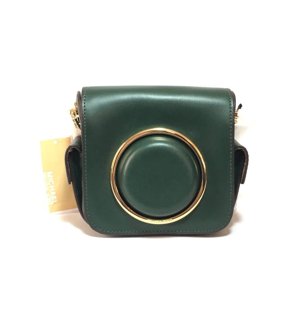 Michael kors scout best sale camera bag
